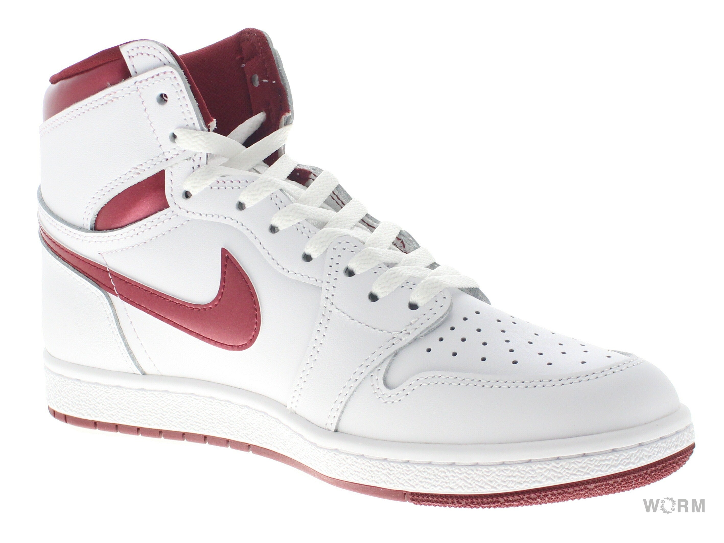 【US11】 AIR JORDAN 1 HI 85 Metallic Burgundy BQ4422-161 【DS】