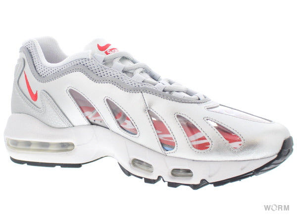 【US7.5】 NIKE AIR MAX 96 S SUPREME CV7652-001 【DS】