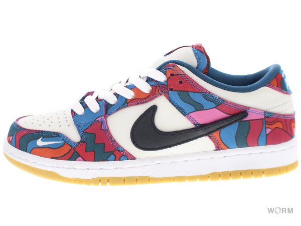 【US8】 NIKE SB SB DUNK LOW PRO QS Parra DH7695-600 【DS】