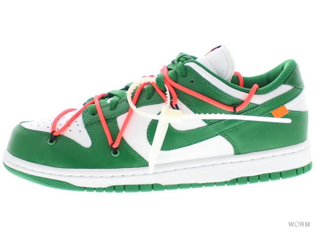 【US8.5】 NIKE DUNK LOW LTHR / OW OFF-WHITE CT0856-100 【DS】