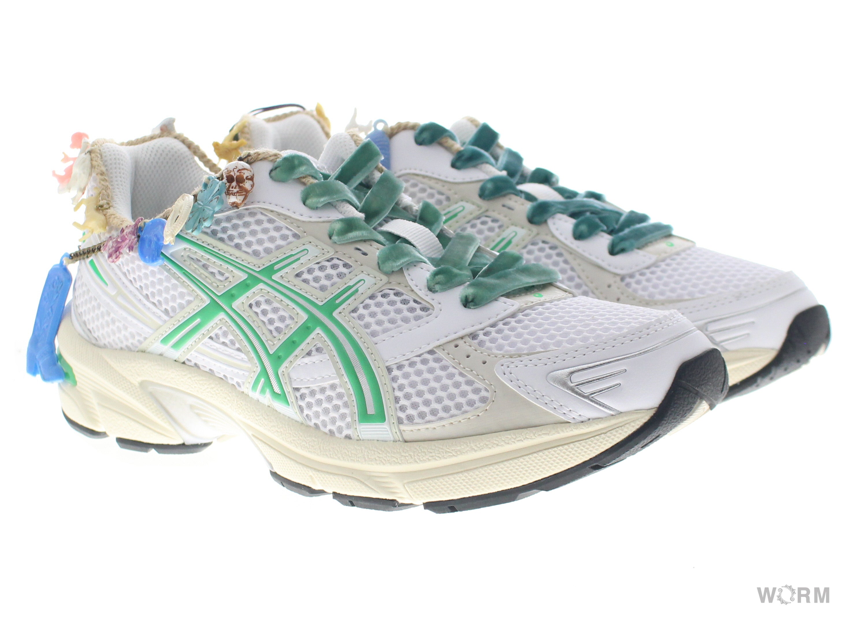 【US8】 ASICS GEL-1130 BENTGABLENITS 1202A164-114 【DS】-WORM TOKYO-WORM TOKYO WEB STORE-100% Authentic Sneakers