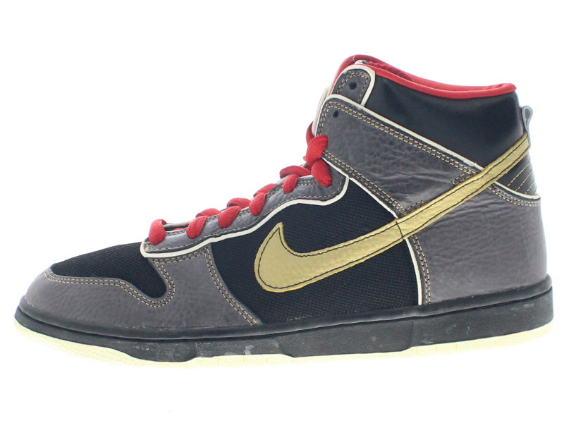 【US9】 NIKE DUNK HIGH PREMIUM SB MARSHALL AMP 313171-071 【DS】