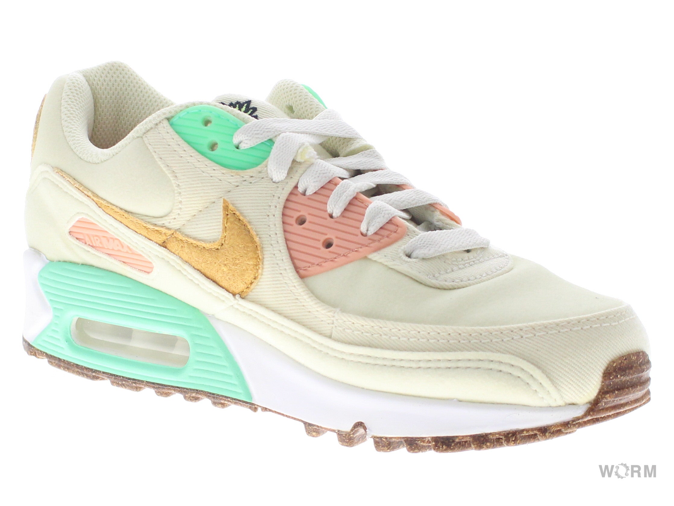 【W US7】 NIKE W AIR MAX 90 LX DC5211-100 【DS】
