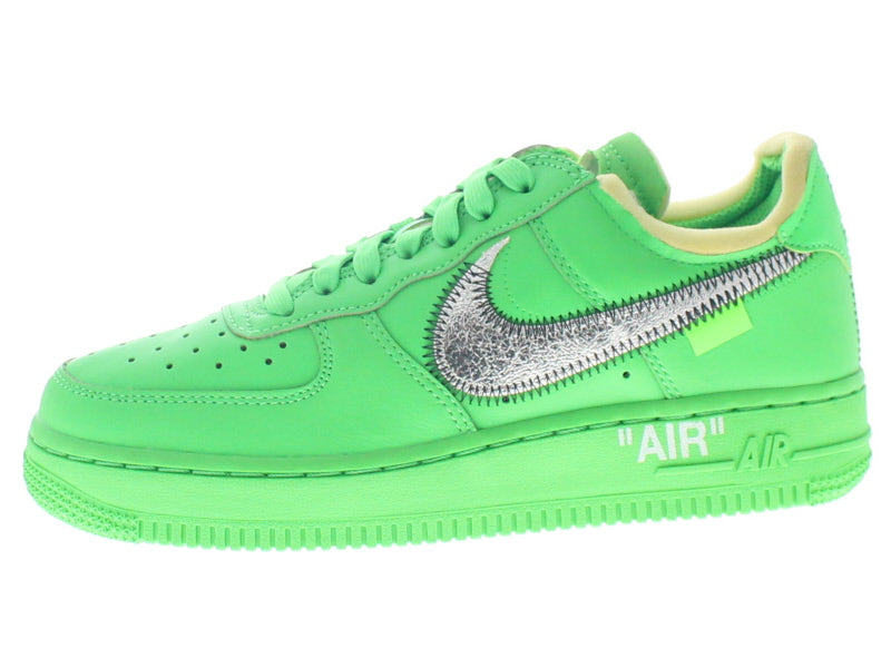 【US4】 NIKE AIR FORCE 1 LOW OFF-WHITE BROOKLYN DX1419-300 【DS】