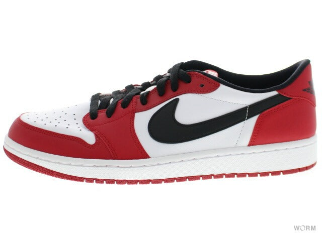 【US10】 AIR JORDAN 1 RETRO LOW OG CHICAGO 705329-600 【DS】