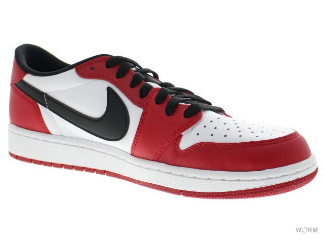 【US10】 AIR JORDAN 1 RETRO LOW OG CHICAGO 705329-600 【DS】