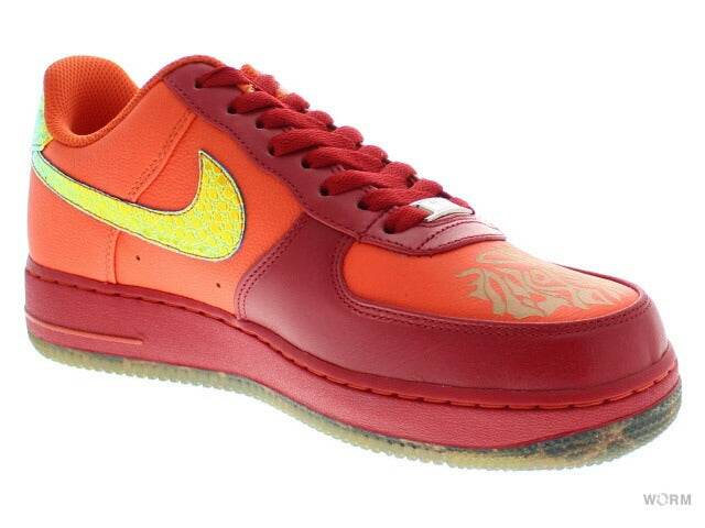 【US7】 NIKE AIR FORCE 1 07 LE DB 349440-800 【DS】