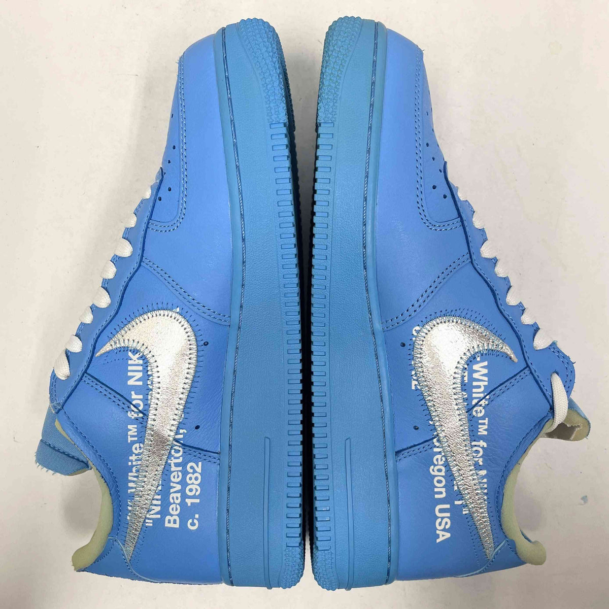 【US8】 NIKE AIR FORCE 1'07 VIRGIL off white CI1173-400 【DS】