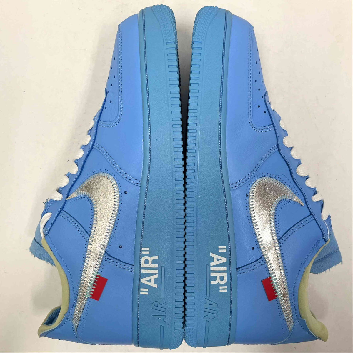 【US8】 NIKE AIR FORCE 1'07 VIRGIL off white CI1173-400 【DS】