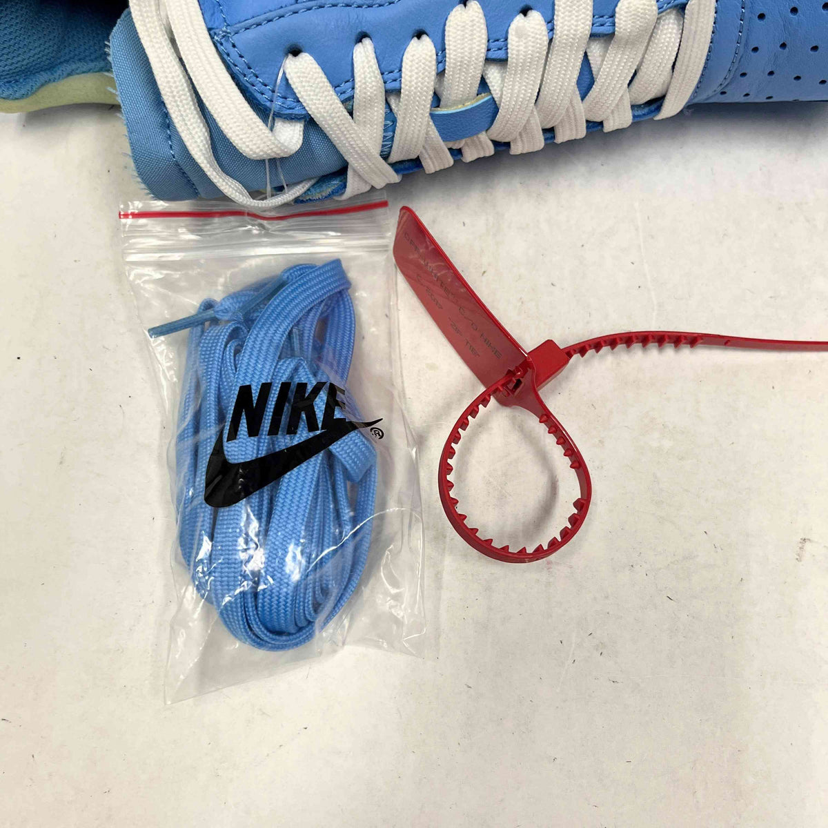 【US8】 NIKE AIR FORCE 1'07 VIRGIL off white CI1173-400 【DS】