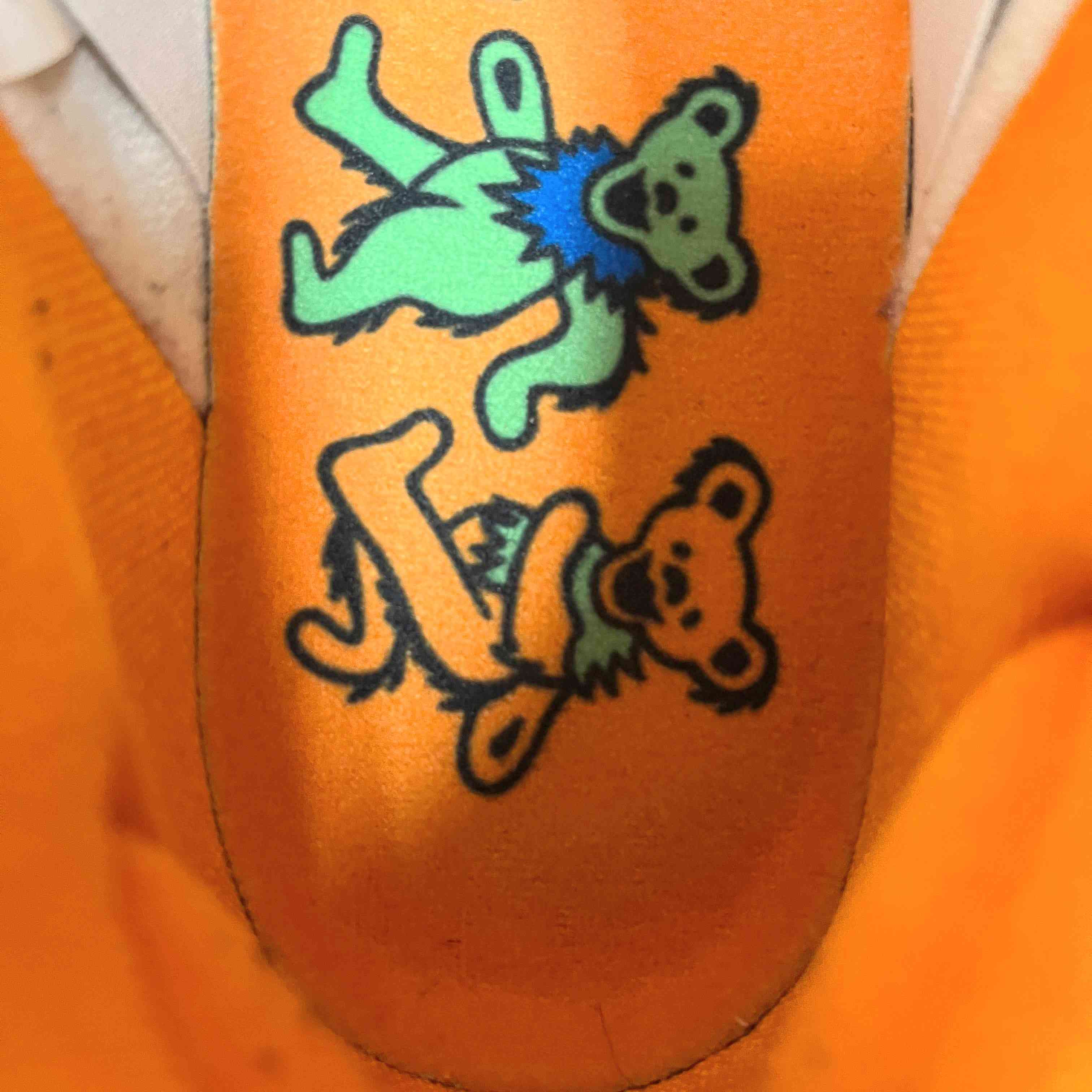 【US10】 NIKE SB SB DUNK LOW PRO QS orange bear CJ5378-800 【USED】