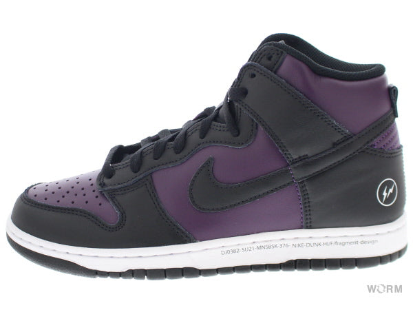 【US11】 NIKE DUNK HI / F FRAGMENT DJ0382-600 【DS】
