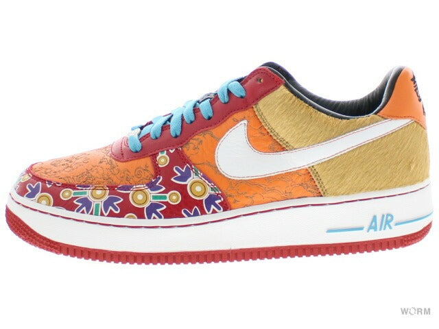 【US9.5】 NIKE AIR FORCE 1 LOW PREMIUM YEAR OF THE DOG 313404-611 【DS】