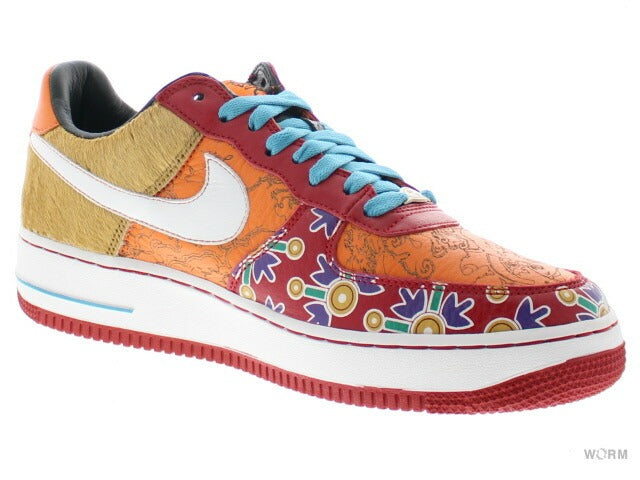 【US9.5】 NIKE AIR FORCE 1 LOW PREMIUM YEAR OF THE DOG 313404-611 【DS】