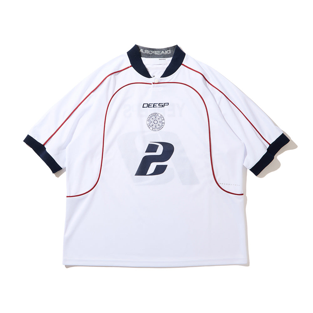 Diaspora skateboards YE PEEPS Football Top White XL