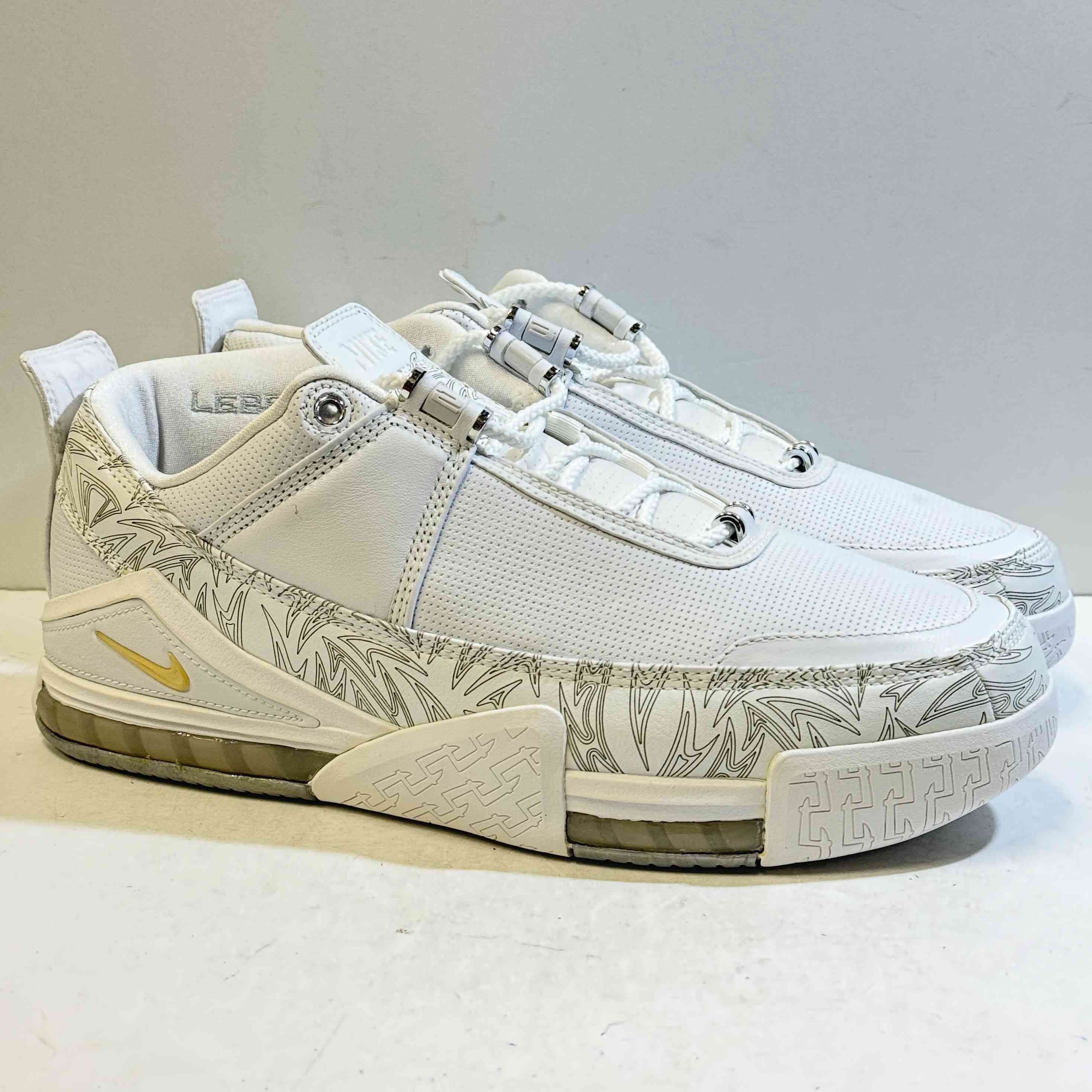 【US10.5】 NIKE ZOOM LEBRON 11 LOW 310845-111 【DS】