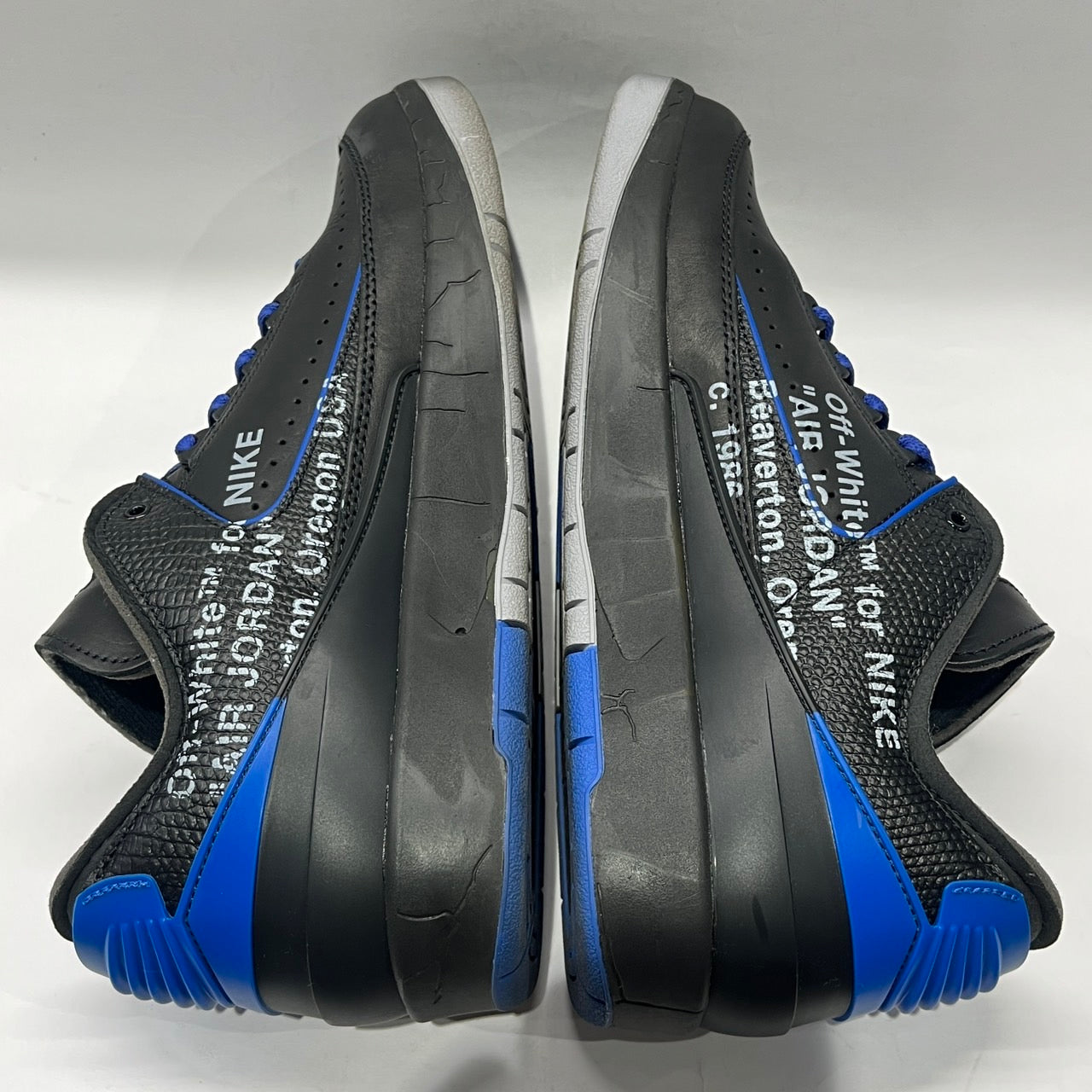 【US11】 AIR JORDAN 2 RETRO LOW SP OFF WHITE DJ4375-004 【USED】