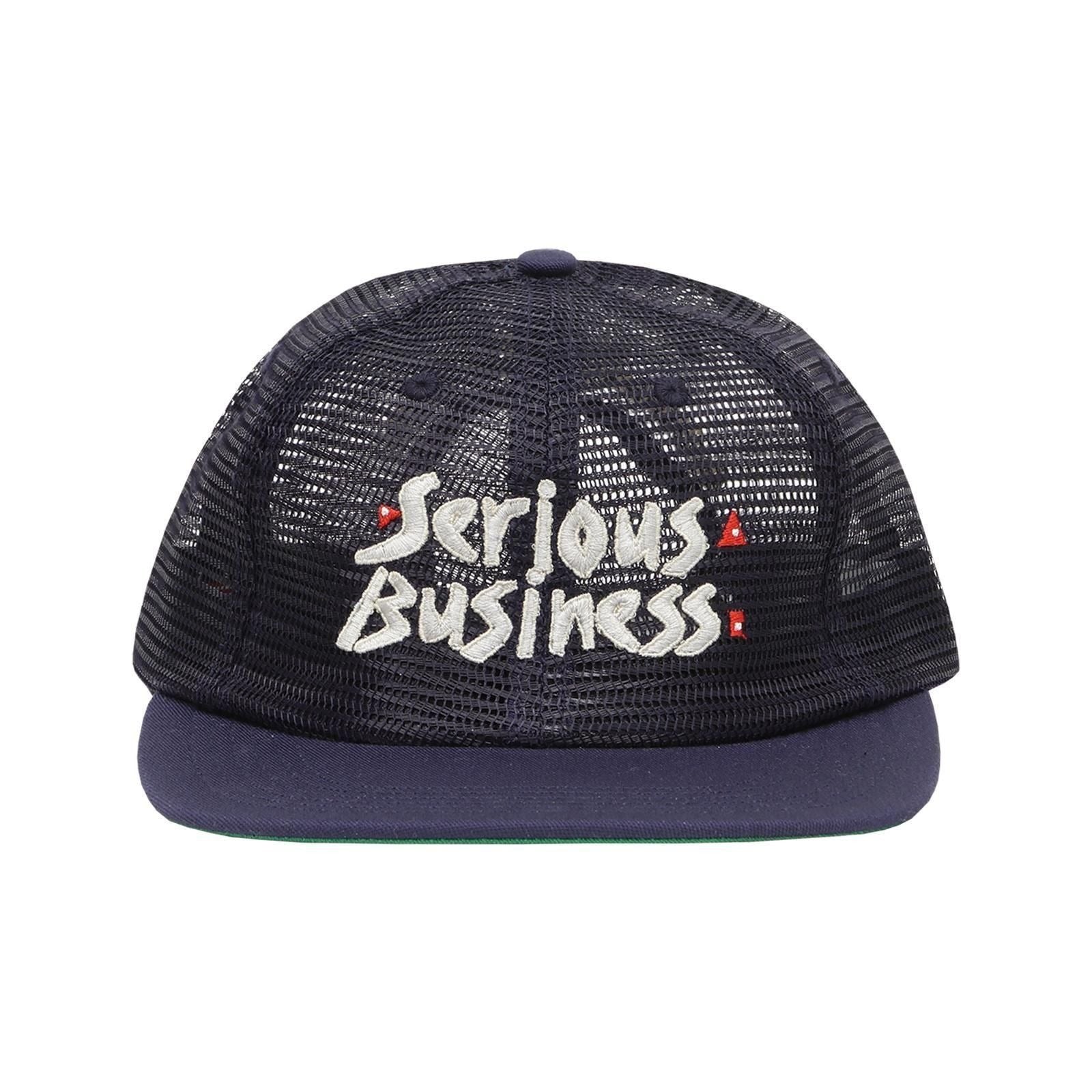 Whimsy SERIOUS BUSINESS MESH CAP