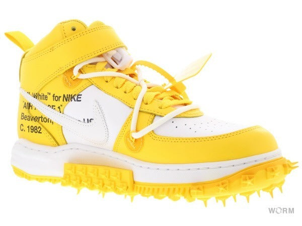 【US11】 NIKE AIR FORCE 1 MID SP LTHR OFF-WHITE DR0500-101 【DS】