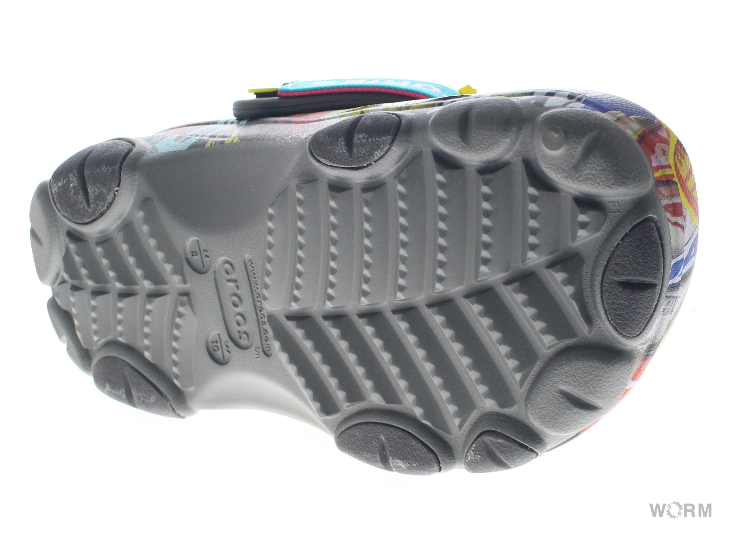 【US8】 CROCS FL × CROCS ALL TERRAIN CLOG 209632-0DA 【DS】-WORM TOKYO WEB STORE-WORM TOKYO WEB STORE-100% Authentic Sneakers