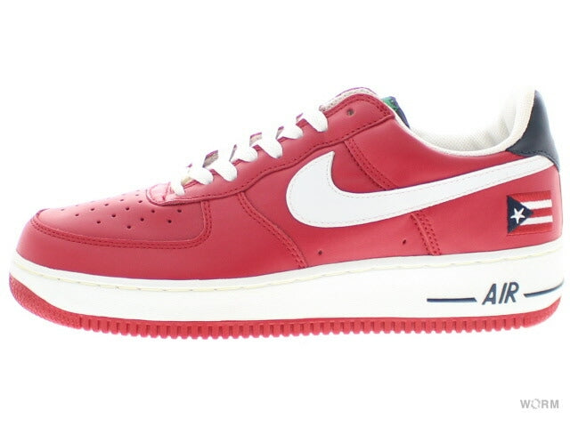 【US9.5】 NIKE AIR FORCE 1 LOW PUERTO RICO 4 624040-641 【DS】
