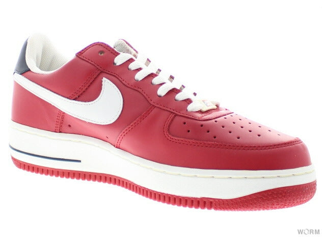 【US9.5】 NIKE AIR FORCE 1 LOW PUERTO RICO 4 624040-641 【DS】