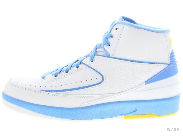 【US10】 AIR JORDAN 2 RETRO CARMELO ANTHONY 385475-122 【DS】