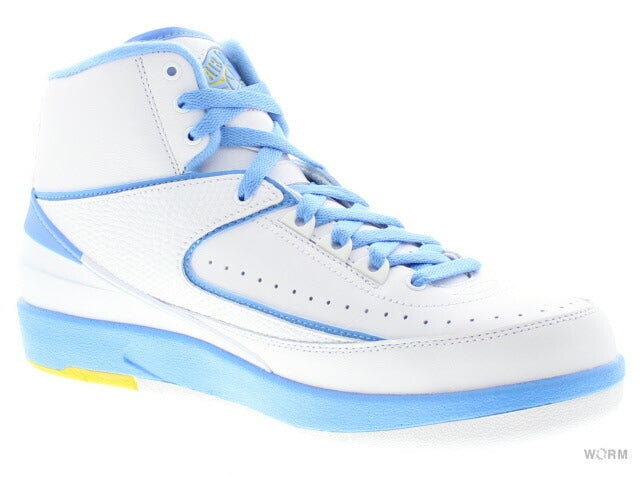 【US10】 AIR JORDAN 2 RETRO CARMELO ANTHONY 385475-122 【DS】
