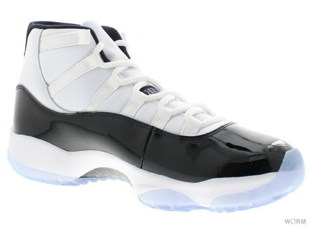 【US10】 AIR JORDAN 11 RETRO CONCORD 378037-100 【DS】