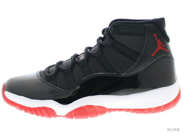 【US10.5】 AIR JORDAN 11 RETRO BRED 378037-061 【DS】