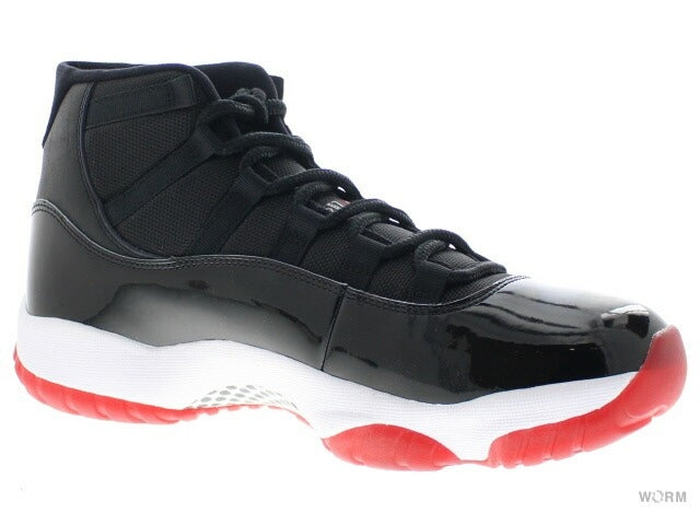 【US10.5】 AIR JORDAN 11 RETRO BRED 378037-061 【DS】