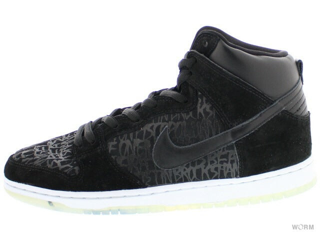 【US10.5】 NIKE SB DUNK HIGH PREMIUM SB NECK FACE 313171-018 【DS】