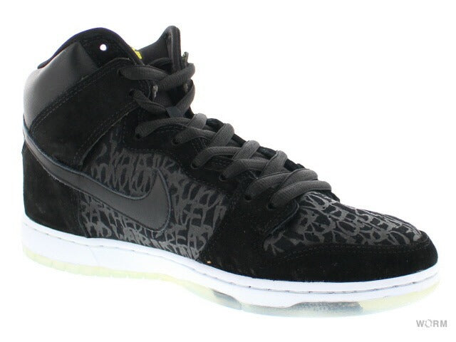 【US10.5】 NIKE SB DUNK HIGH PREMIUM SB NECK FACE 313171-018 【DS】