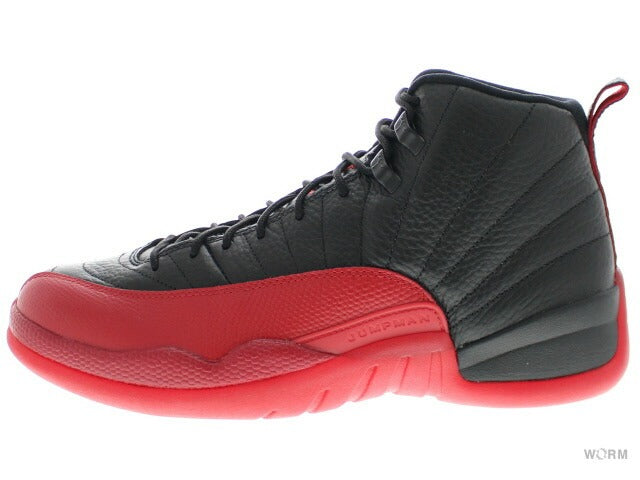【US9.5】 AIR JORDAN 12 RETRO FLU GAME 130690-002 【DS】