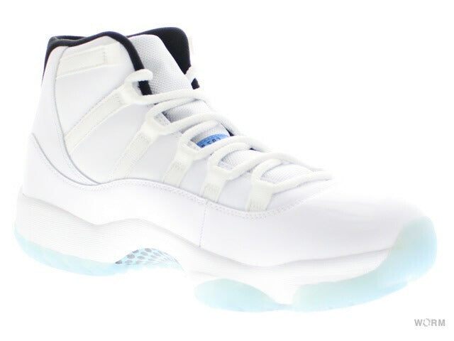【US9.5】 AIR JORDAN 11 RETRO Legend Blue 378037-117 【DS】