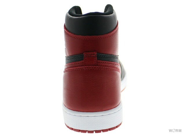 【US10】 AIR JORDAN 1 RETRO HIGH OG BRED 555088-001 【DS】