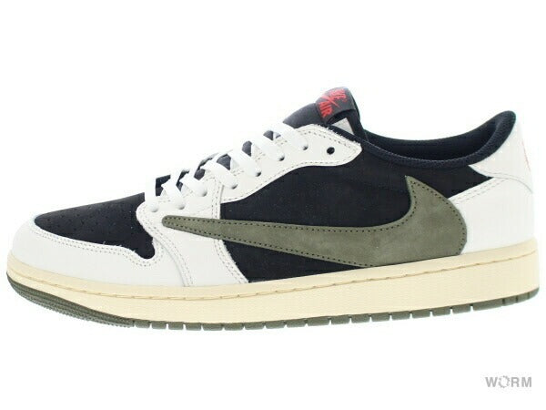 【W US11.5】 WMNS AIR JORDAN 1 LOW TRAVIS SCOTT DZ4137-106 【DS】