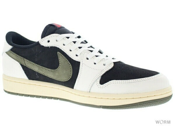 【W US11.5】 WMNS AIR JORDAN 1 LOW TRAVIS SCOTT DZ4137-106 【DS】