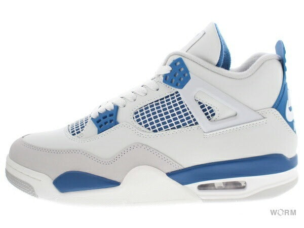 【US11】 AIR JORDAN 4 RETRO Military Blue  FV5029-141 【DS】
