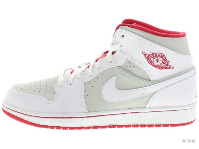 【US9.5】 AIR JORDAN 1 MID WB HARE 719551-123 【DS】