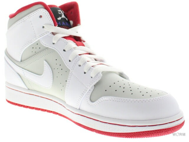 【US9.5】 AIR JORDAN 1 MID WB HARE 719551-123 【DS】