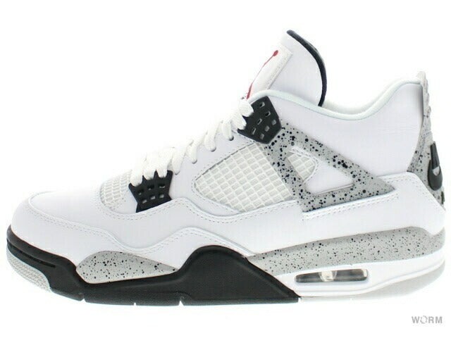 【US9】 AIR JORDAN 4 RETRO OG WHITE CEMENT 840606-192 【DS】