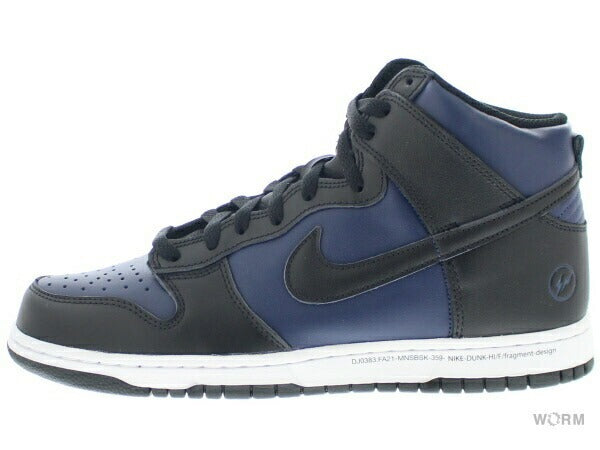 【US9.5】 NIKE DUNK HI / F FRAGMENT DJ0383-400 【DS】