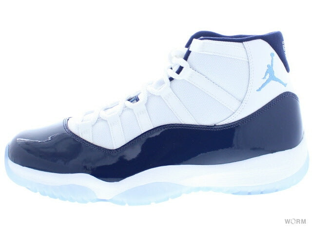 【US9】 AIR JORDAN 11 RETRO WIN LIKE 82 378037-123 【DS】-WORM OSAKA-WORM TOKYO WEB STORE-100% Authentic Sneakers