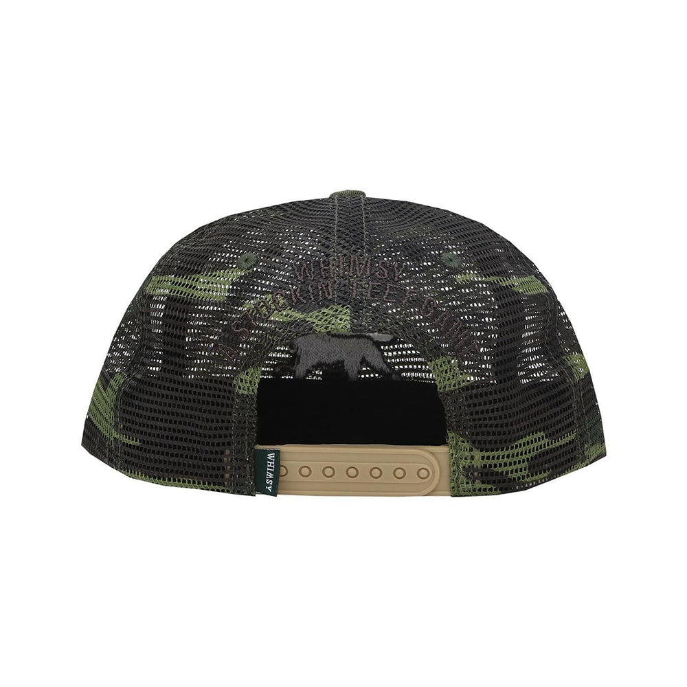 Whimsy ETHIOPIA MESH CAP CAMO