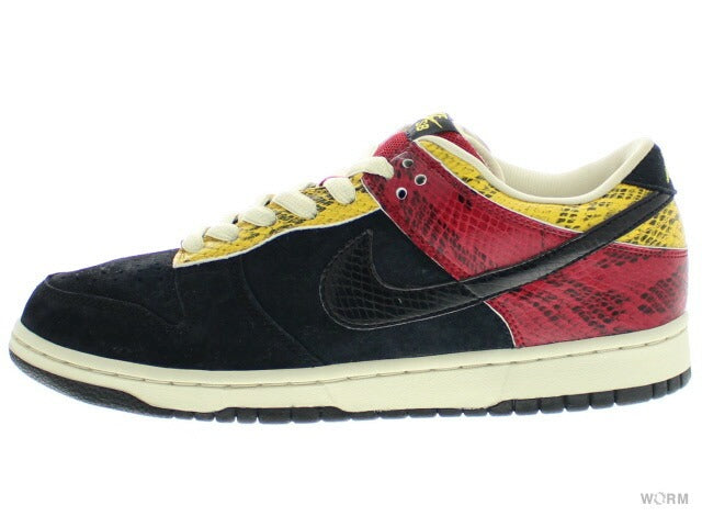 【US9】 NIKE SB DUNK LOW PREMIUM SB Coral Snake 313170-701 【DS】