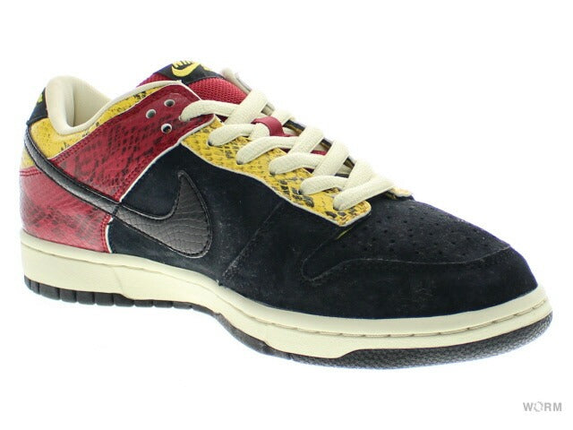 【US9】 NIKE SB DUNK LOW PREMIUM SB Coral Snake 313170-701 【DS】