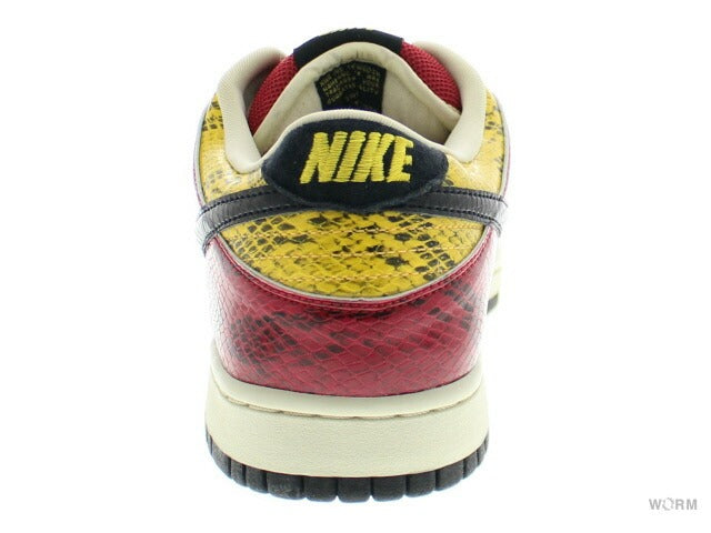 【US9】 NIKE SB DUNK LOW PREMIUM SB Coral Snake 313170-701 【DS】