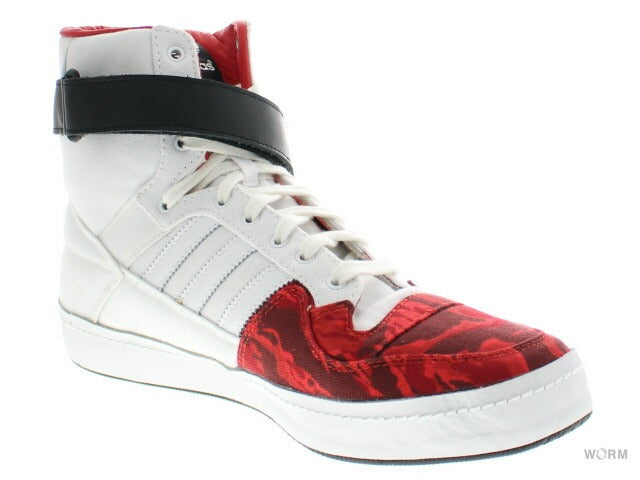 【US9】 adidas FORUM HI - BLVCK SCVLE B34207 【DS】