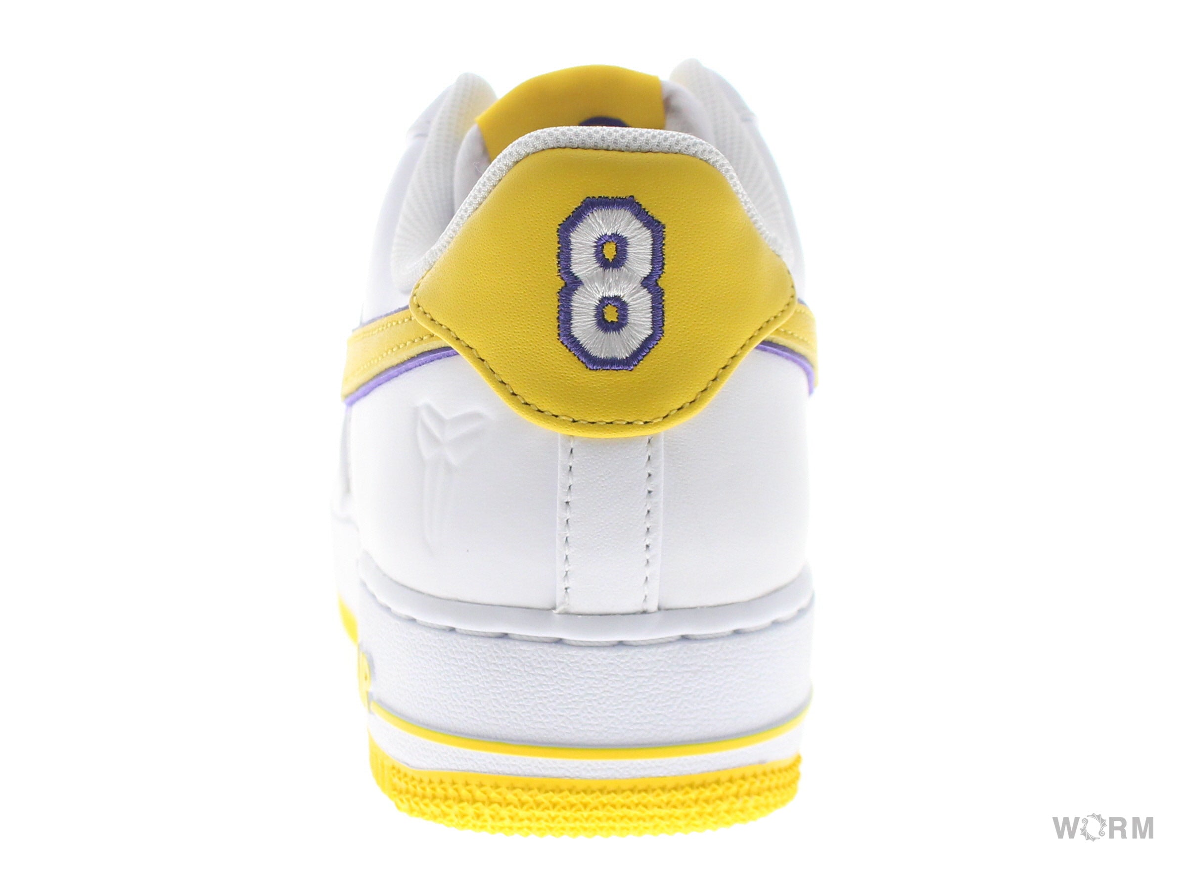 【US8】 NIKE AIR FORCE 1 LOW RETRO QS KB KOBE FZ1151-100 【DS】